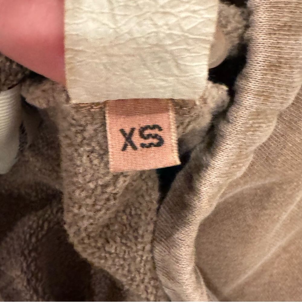 Joah Brown EMPIRE JOGGER in COCOA FRENCH TERRY cotton size XS/Small - Picture 11 of 12